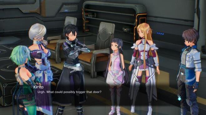 Sword Art Online Fatal Bullet Dissonance of the Nexus PC Crack