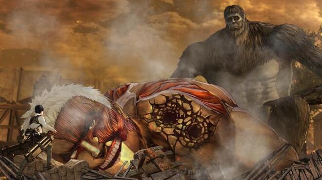 Attack on Titan 2 Final Battle PC Crack