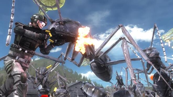 EARTH DEFENSE FORCE 5 DLC Unlocker Torrent Download