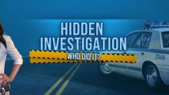 Hidden Investigation Who Did It Free Download Hidden Investigation Who Did It Free Download