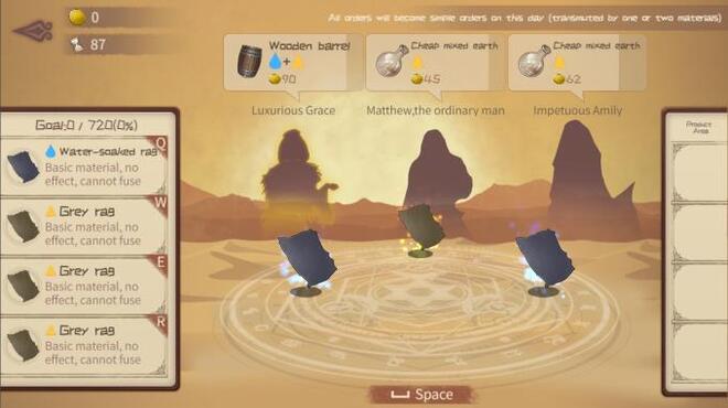 Incompetent Alchemist PC Crack Incompetent Alchemist PC Crack