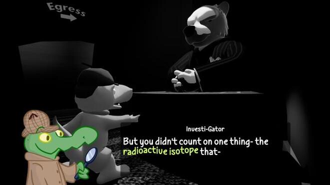 InvestiGator The Case of the Big Crime PC Crack InvestiGator The Case of the Big Crime PC Crack