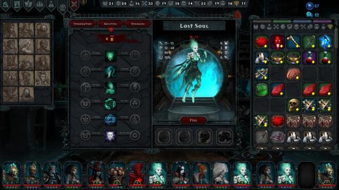 Iratus: Lord of the Dead PC Crack Iratus: Lord of the Dead PC Crack