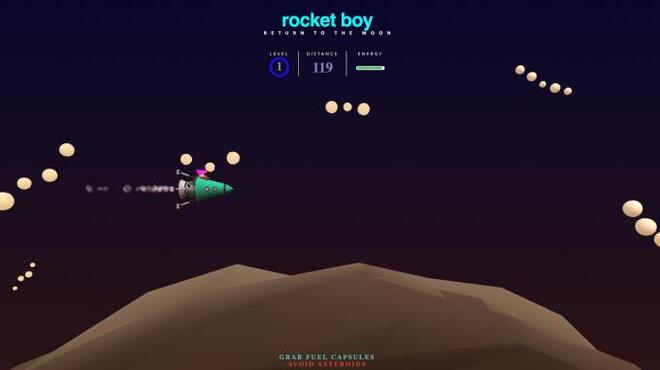 Rocket Boy PC Crack Rocket Boy PC Crack