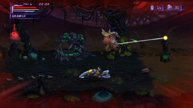 Alien Worms Invasion PC Crack