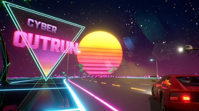 Cyber OutRun Free Download Cyber OutRun Free Download