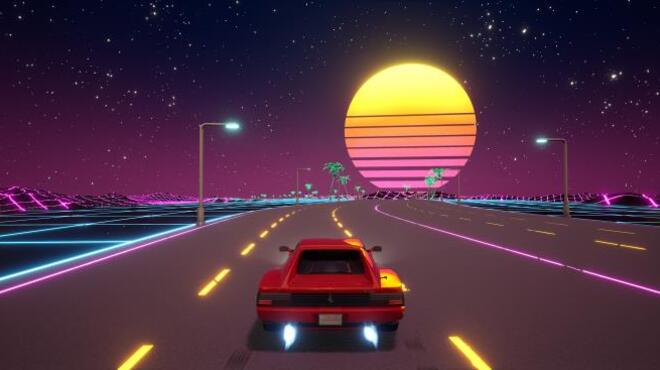 Cyber OutRun PC Crack Cyber OutRun PC Crack