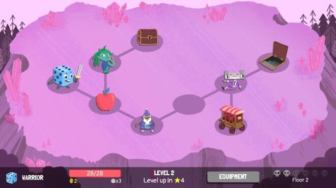 Dicey Dungeons PC Crack Dicey Dungeons PC Crack
