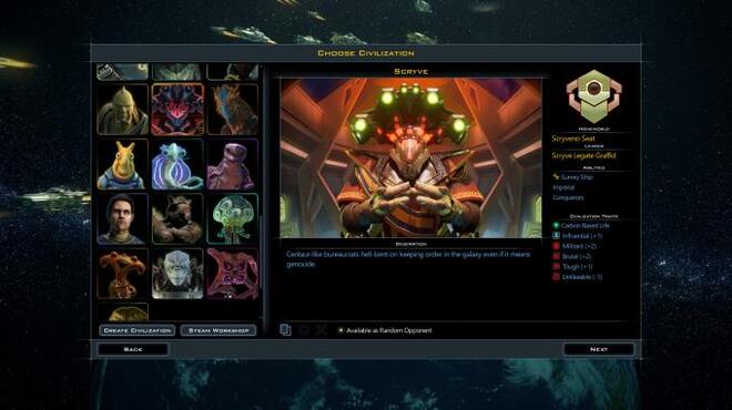 Galactic Civilizations III Villains of Star Control Torrent Download