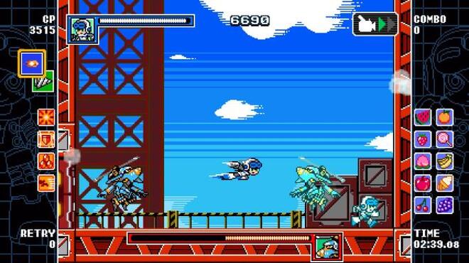 MIGHTY GUNVOLT BURST PC Crack MIGHTY GUNVOLT BURST PC Crack