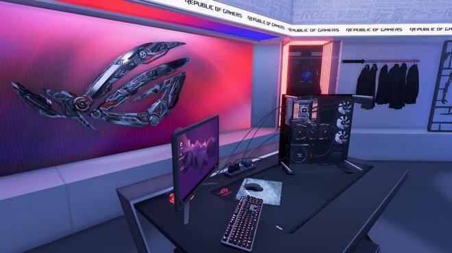 PC Building Simulator Republic of Gamers Workshop Torrent Download PC Building Simulator Republic of Gamers Workshop Torrent Download