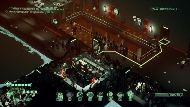All Walls Must Fall A Tech Noir Tactics Game PC Crack