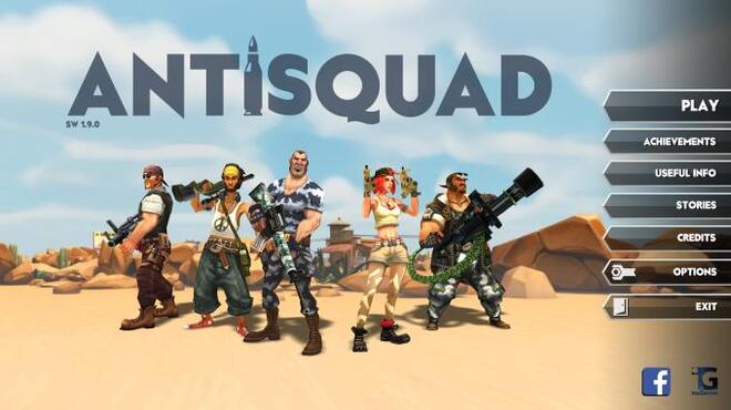 Antisquad PC Crack