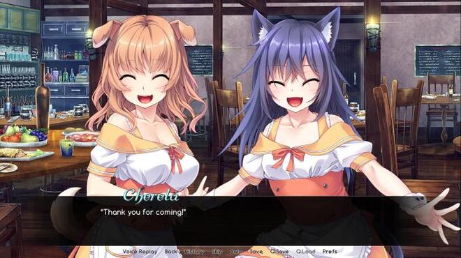 Catgirl and Doggirl Cafe Torrent Download
