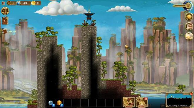 Craft The World Temples of 4 Elements PC Crack