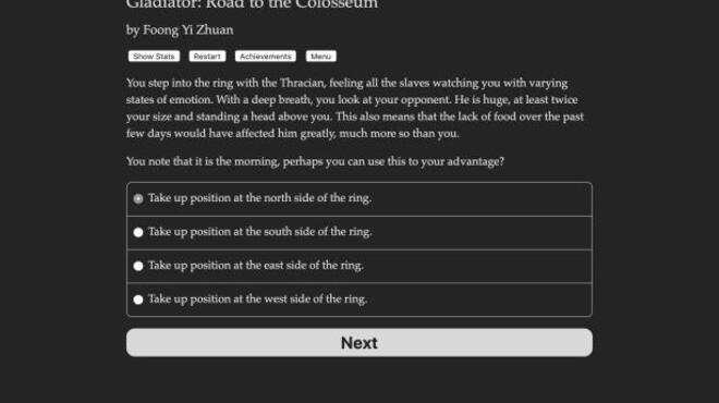 Gladiator: Road to the Colosseum PC Crack Gladiator: Road to the Colosseum PC Crack