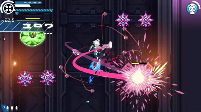 Gunvolt Chronicles Luminous Avenger iX PC Crack