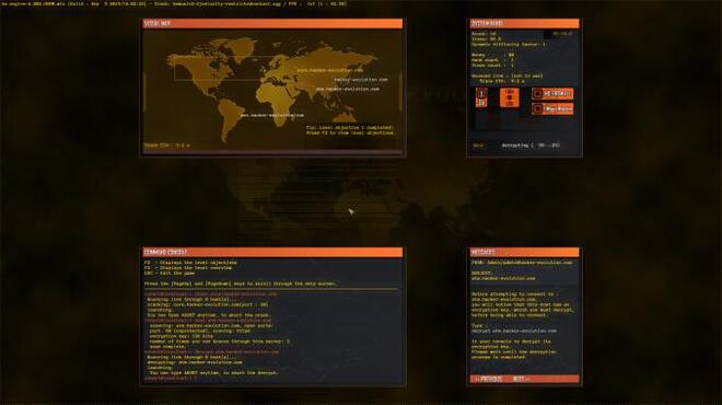 Hacker Evolution 2019 HD Remaster PC Crack