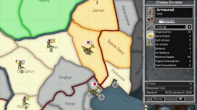 Hearts of Iron PC Crack