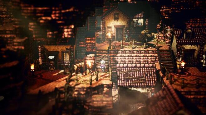 Octopath Traveler PC Crack Octopath Traveler PC Crack