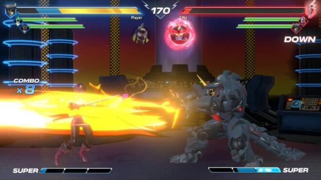 Power Rangers Battle for the Grid PC Crack