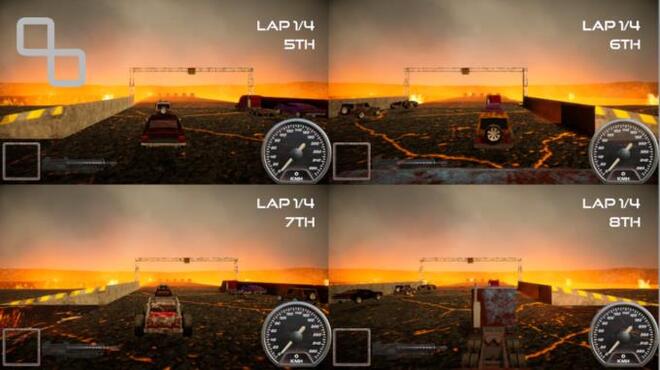 Rock n Rush Battle Racing PC Crack Rock n Rush Battle Racing PC Crack