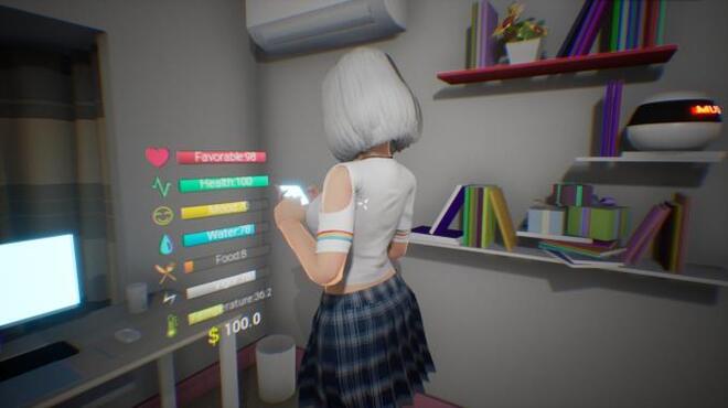 Girl friend simulator PC Crack Girl friend simulator PC Crack
