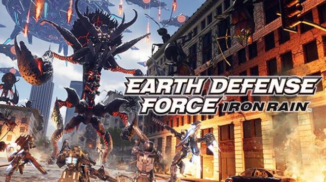 EARTH DEFENSE FORCE IRON RAIN Free Download EARTH DEFENSE FORCE IRON RAIN Free Download