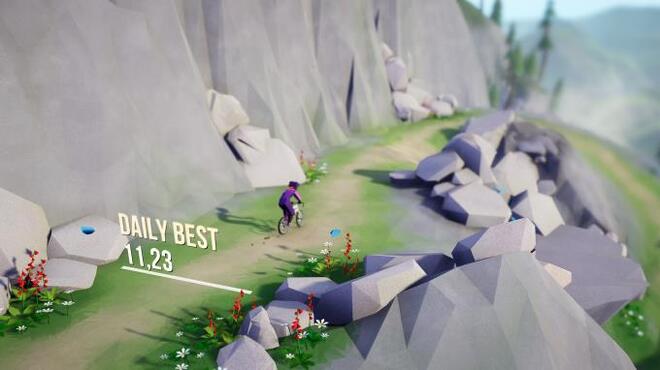 Lonely Mountains Downhill PC Crack Lonely Mountains Downhill PC Crack