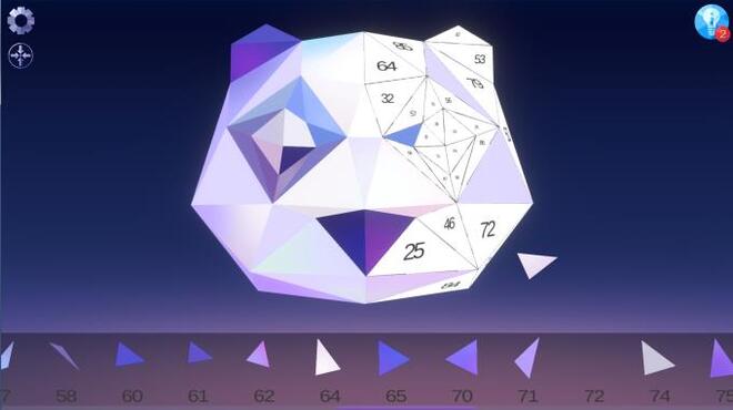 LowPoly 3D Art Paint by Number PC Crack
