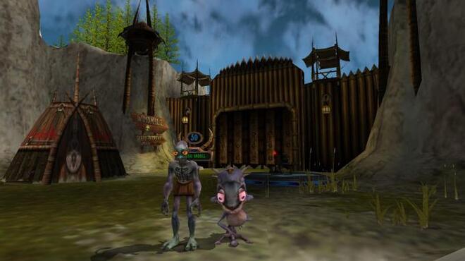 Oddworld Munchs Oddysee HD MULTi5 PC Crack