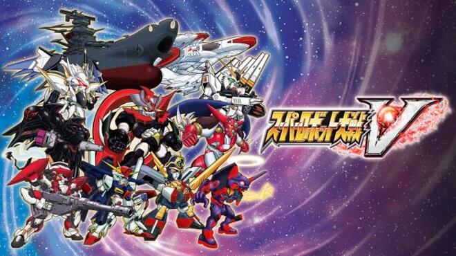 Super Robot Wars V Free Download