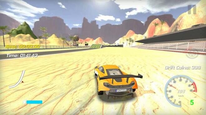Supercar Drift PC Crack