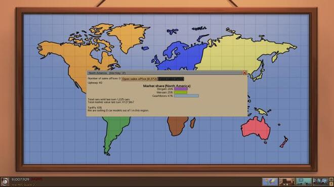 Automobile Tycoon v1 10 PC Crack