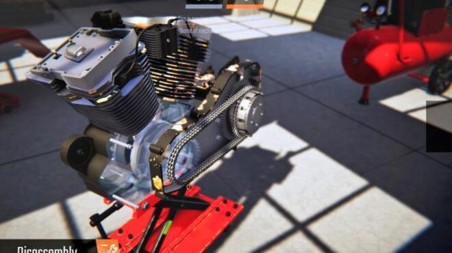 Biker Garage Mechanic Simulator PC Crack