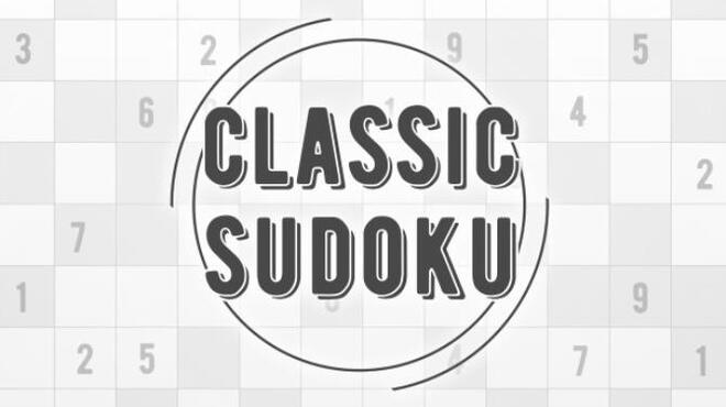 Classic Sudoku Free Download