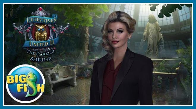 Detectives United 2 The Darkest Shrine Collectors Edition Free Download