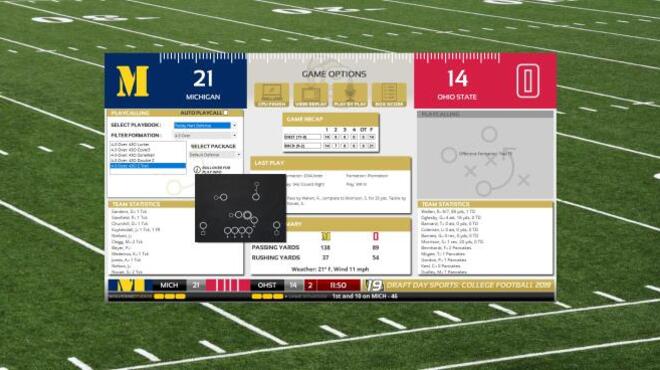 Draft Day Sports: College Football 2019 Torrent Download Draft Day Sports: College Football 2019 Torrent Download