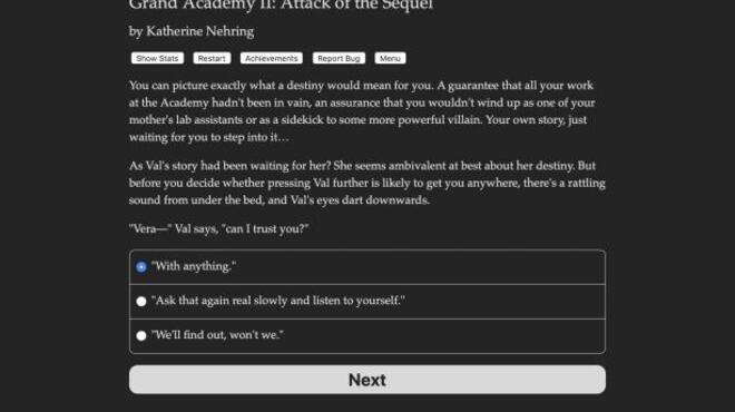 Grand Academy II: Attack of the Sequel PC Crack Grand Academy II: Attack of the Sequel PC Crack