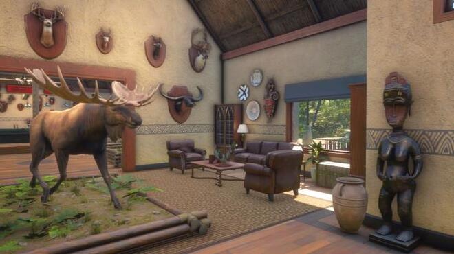 theHunter Call of the Wild Saseka Safari Trophy Lodge PC Crack