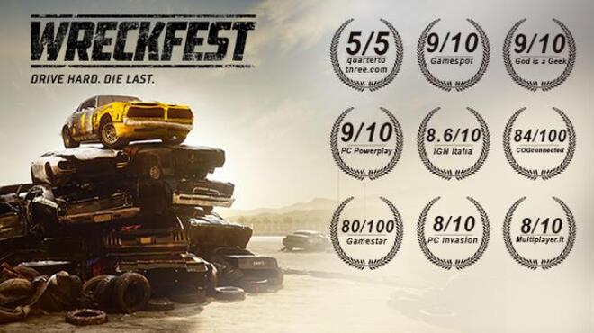 Wreckfest Rusty Rats Free Download