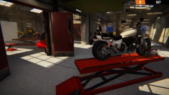 Biker Garage Mechanic Simulator Junkyard PC Crack Biker Garage Mechanic Simulator Junkyard PC Crack