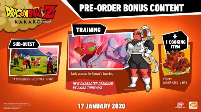 Dragon Ball Z Kakarot DLC Unlocker PC Crack Dragon Ball Z Kakarot DLC Unlocker PC Crack