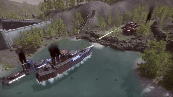 Dieselpunk Wars PC Crack