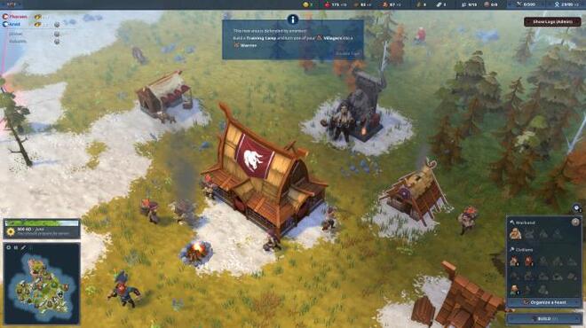 Northgard Himminbrjotir Clan of the Ox PC Crack Northgard Himminbrjotir Clan of the Ox PC Crack