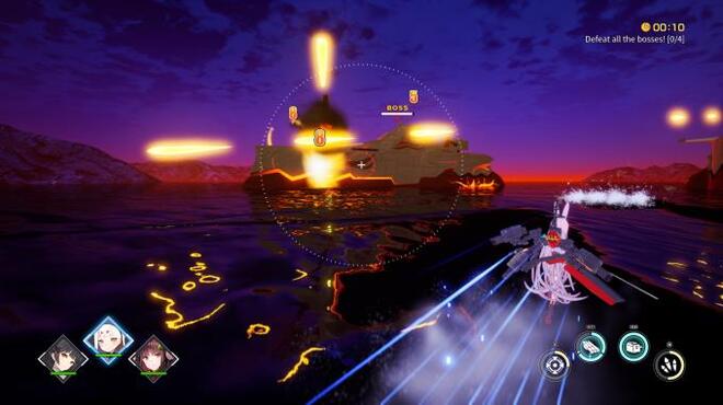 Azur Lane Crosswave PC Crack Azur Lane Crosswave PC Crack