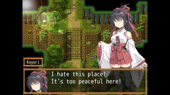 Divine Miko Koyori PC Crack Divine Miko Koyori PC Crack