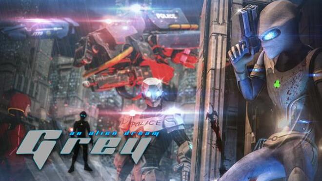 Grey An Alien Dream Free Download