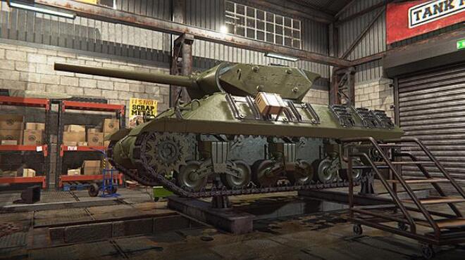 Tank Mechanic Simulator Free Download Tank Mechanic Simulator Free Download