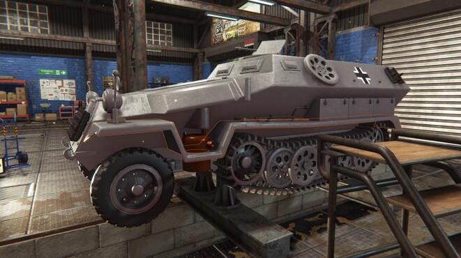 Tank Mechanic Simulator PC Crack Tank Mechanic Simulator PC Crack